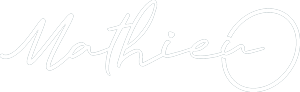 Logo Mathieu O blanc
